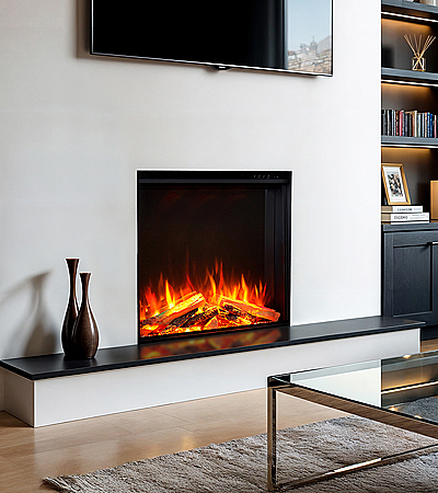 Celsi DLX 600XT Electriflame DLX Wall Inset Fire