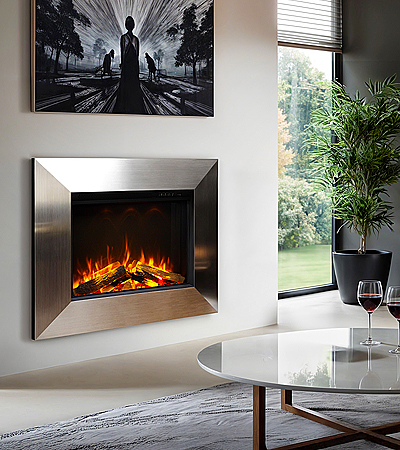 Celsi DLX Impulse 600 Electriflame DLX Wall Inset Fire