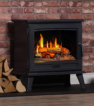 Dimplex Begravia Cast Iron Opti-V LCD Electric Stove