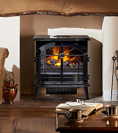 Dimplex Burgate Optimyst Electric Stove