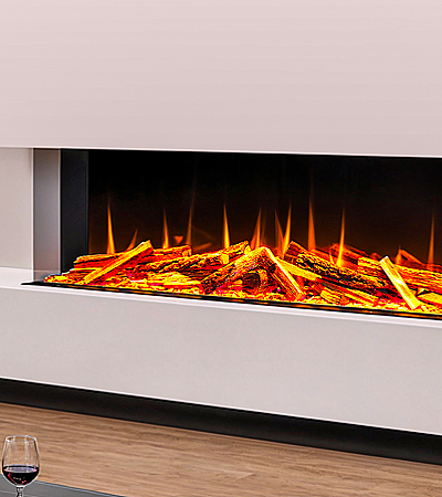 Flavel Proflame 1250 Built-in Smart Electric Fire