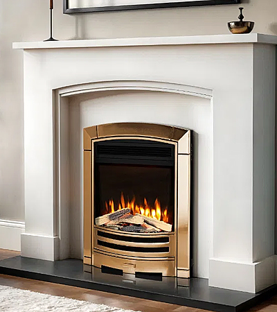 Flavel Proflame Decadence Hearth Inset electric fire