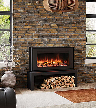 Gazco Liberty 85 Electric Stove