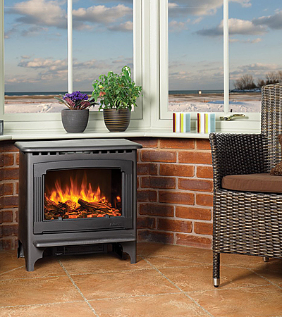 Gazco Marlborough 2 Medium Electric Stove