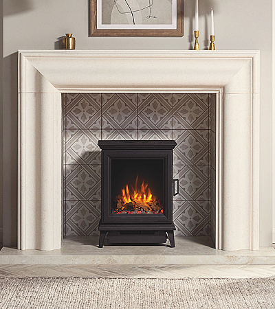 Gazco Sheraton 5 Electric Stove