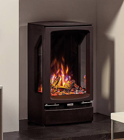 Gazco Vogue Midi-T 3 Sided Electric Stove